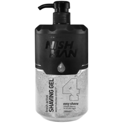 Gel afeitar Nishman 4 - 1000ml