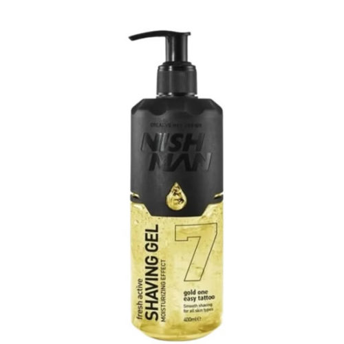 Gel afeitar Nishman 7 - 400ml