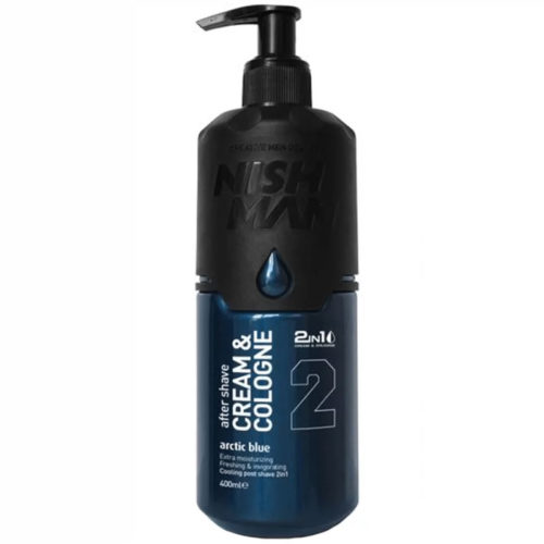 cream and cologne nishman 2 arctic blue
