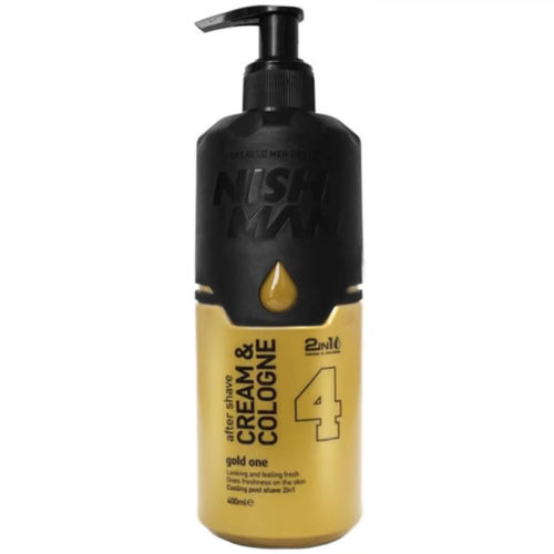 cream and cologne nishman 4 gold one