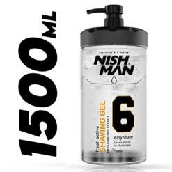Gel Afeitar Nishman 1500ml uso barbero profesional